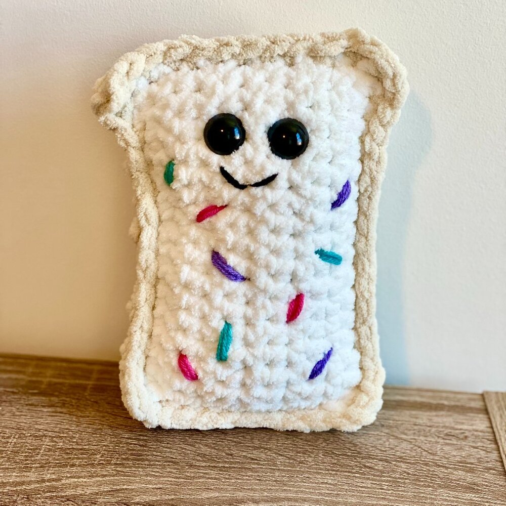 Handmade Crochet Poptart Plush